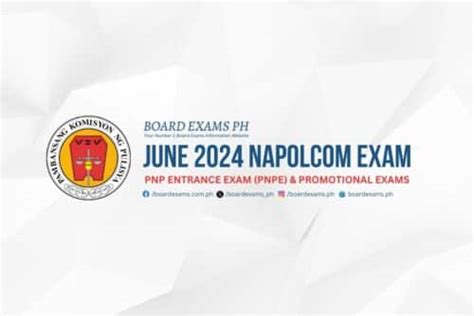 http//www.napolcom-noss.org|JUNE 2024 NAPOLCOM EXAM: Requirements and Application.